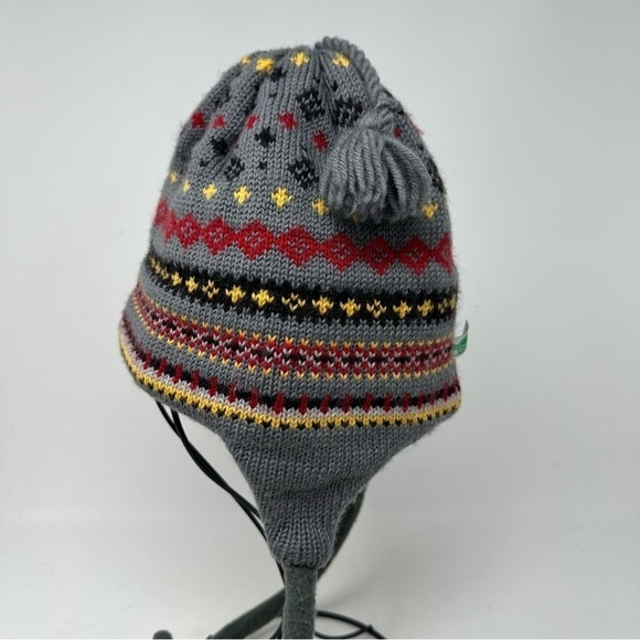Turtle Fur Wool Kids Knit Hat - Picture 3 of 4